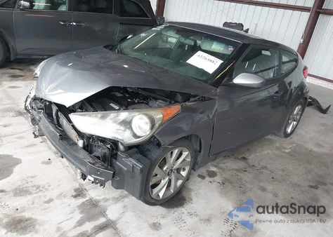 2016 Hyundai Veloster from USA, damaged, VIN KMHTC6AD1GU272290